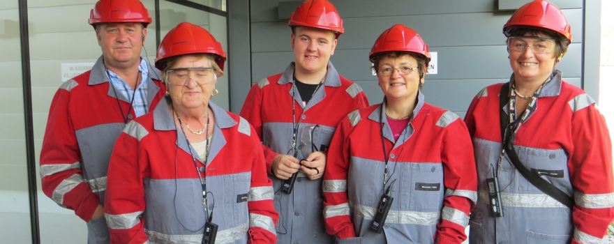 Werksfuhrung Voest Alpine Donawitz