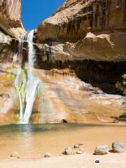 Lower Calf Creek Falls