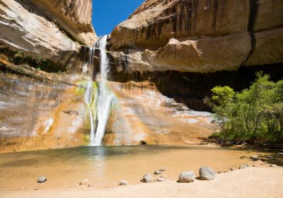 Lower Calf Creek Falls