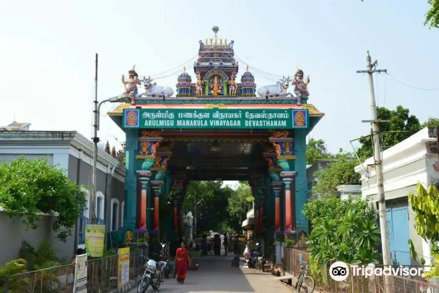 Manakula-Vinayagar-Tempel