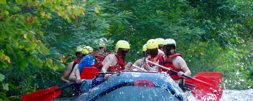 Vir Rafting