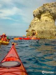 Kayak Gozo