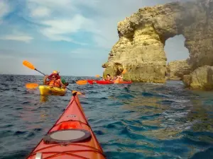 Kayak Gozo