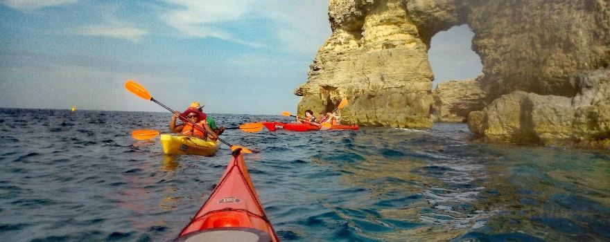 Kayak Gozo