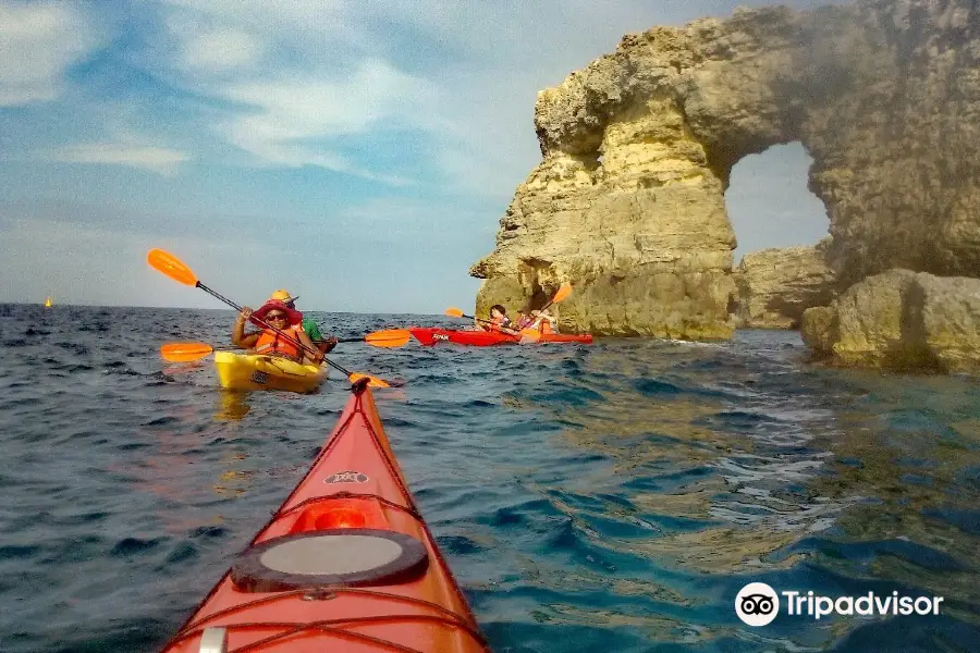 Kayak Gozo