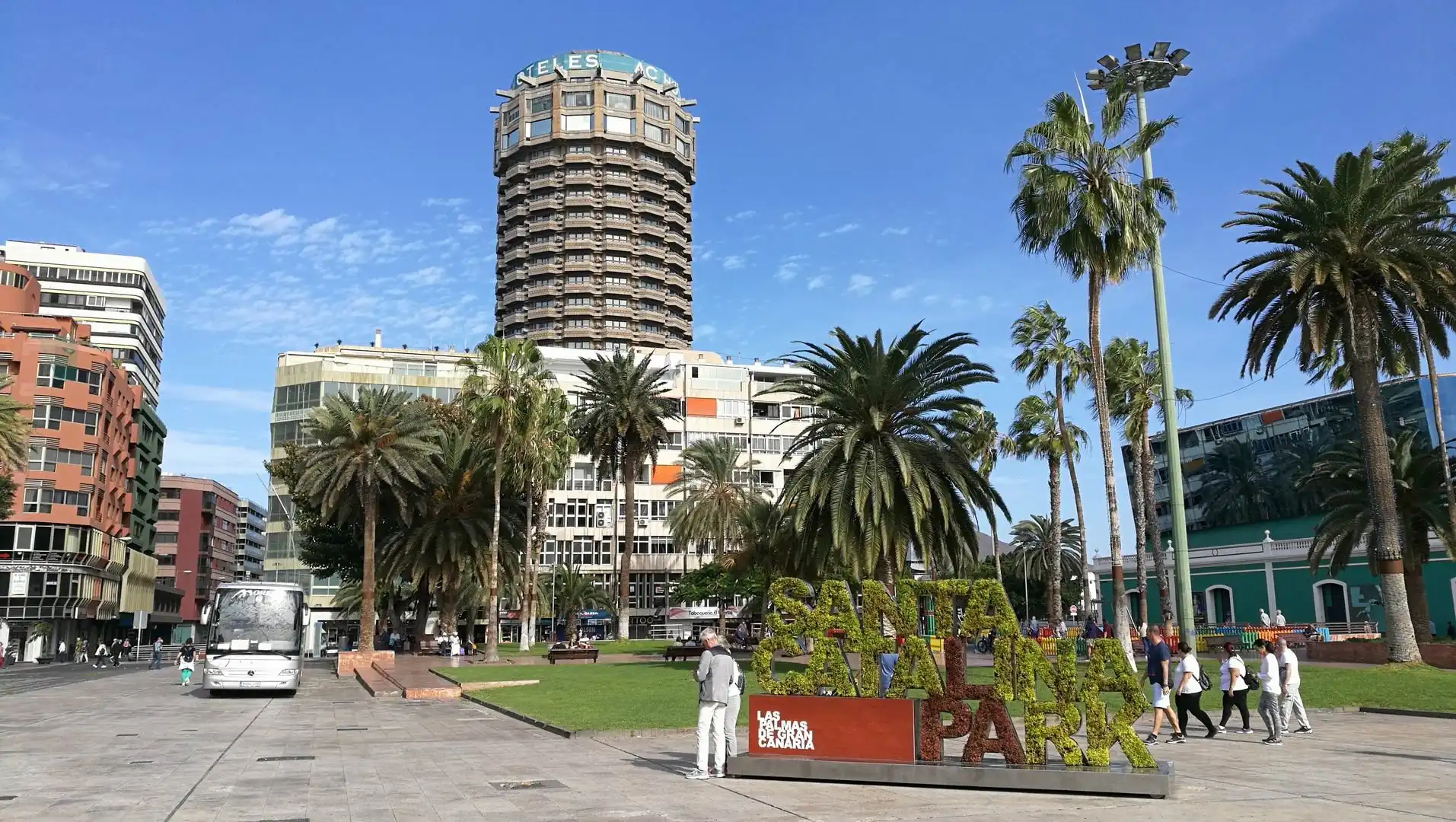 Hotel dekat Parque Santa Catalina