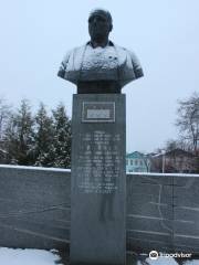 A.N.Tupolev Monument