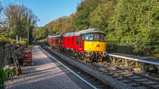 Churnet Valley Railway - (Kingsley and Froghall,Station)