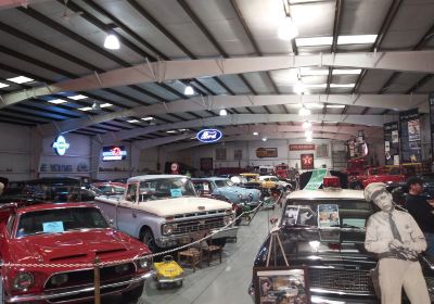 The Bennett Classics Antique Car Museum