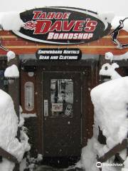 Tahoe Dave's Boardshop