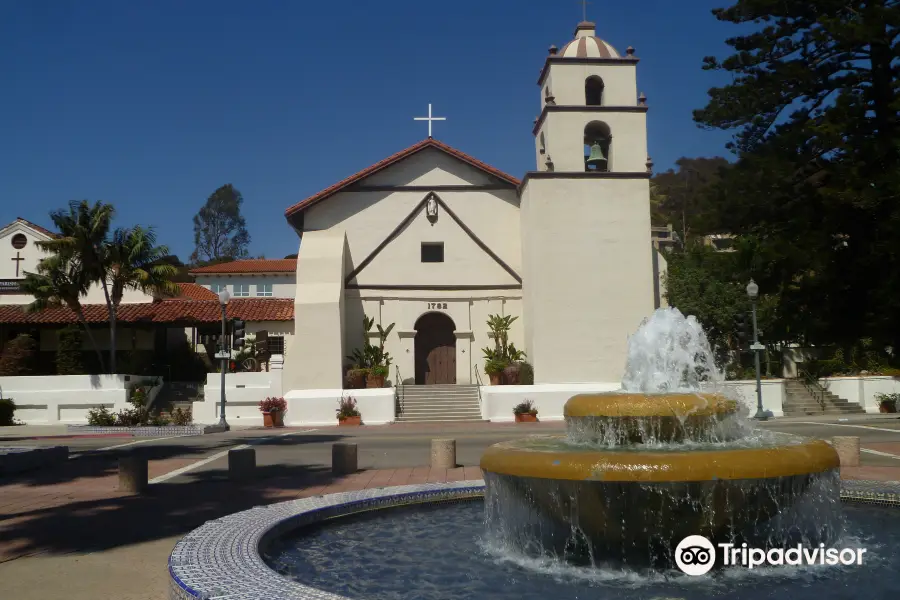 Mission Basilica San Buenaventura 1782