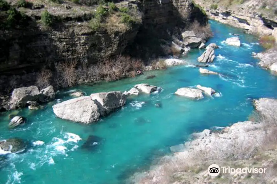 Morača river