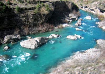 Morača river