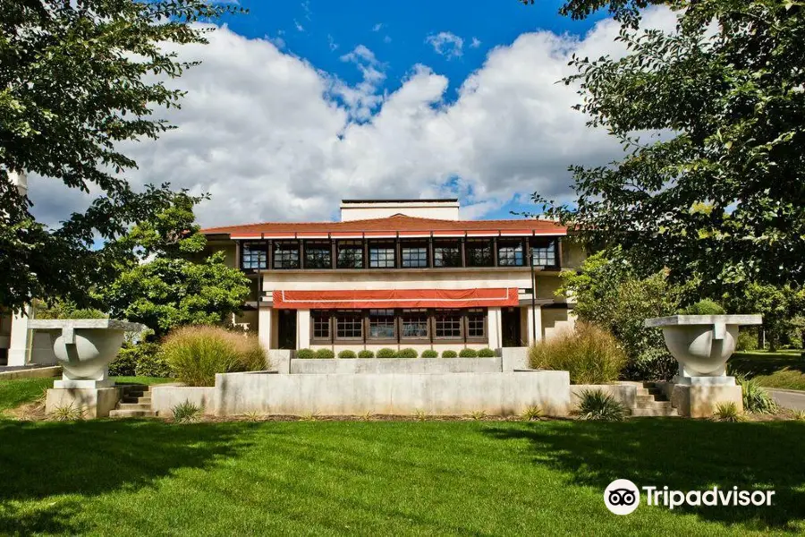 Frank Lloyd Wright's Westcott House