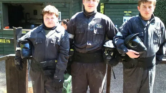 Delta Force Paintball Plymouth