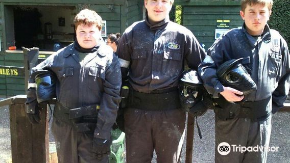 Delta Force Paintball Plymouth