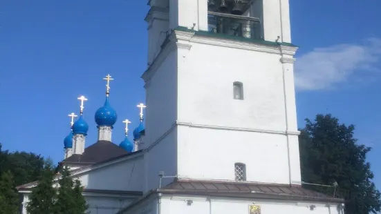 Church of the Nativity of the Blessed Virgin Mary in the Upper Myachkovo