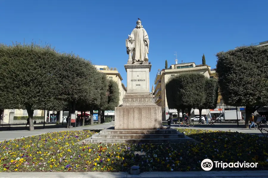 Monumento a Guido Monaco