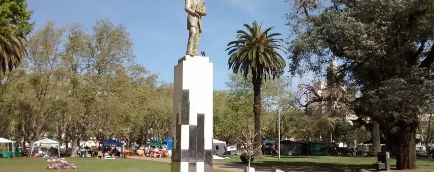 Plaza de los Mastiles