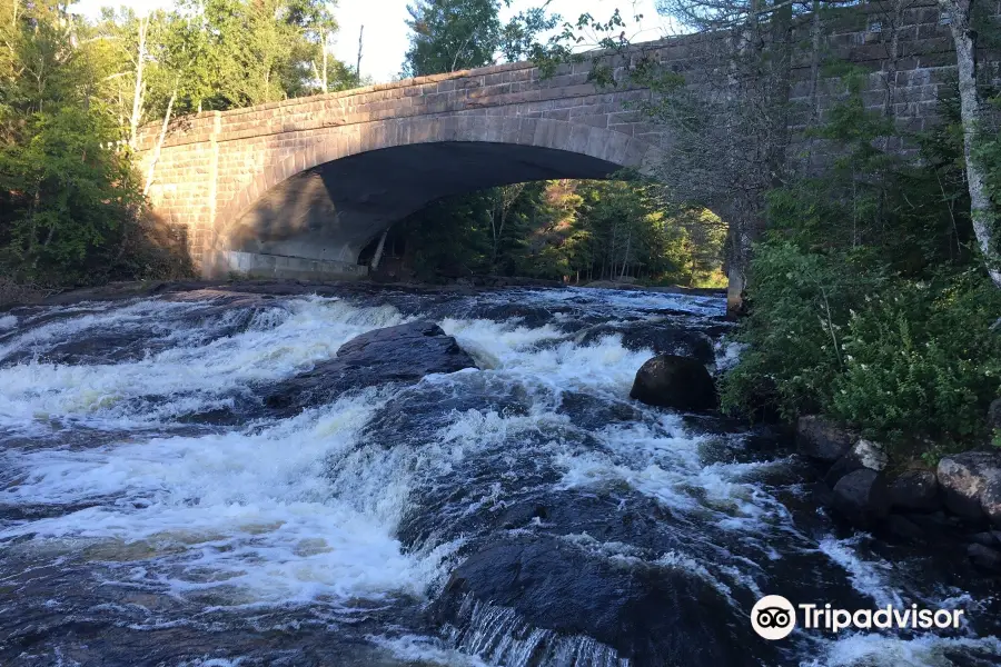 Bog River Falls