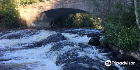 Bog River Falls