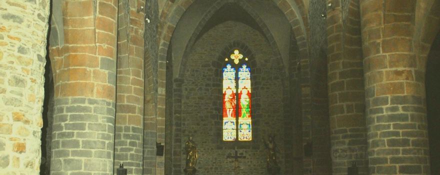 Eglise Saint André de Massiac