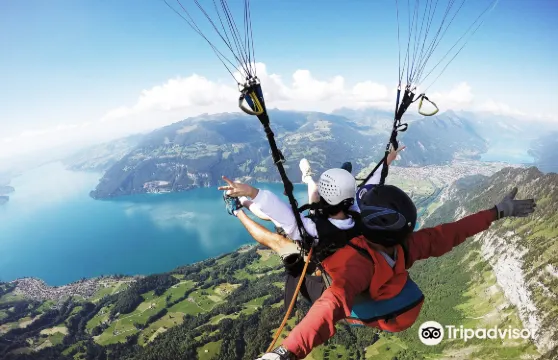 Skywings Adventures因特拉肯滑翔傘體驗因特拉肯體驗成人