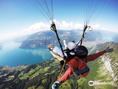 Skywings Paragliding Interlaken