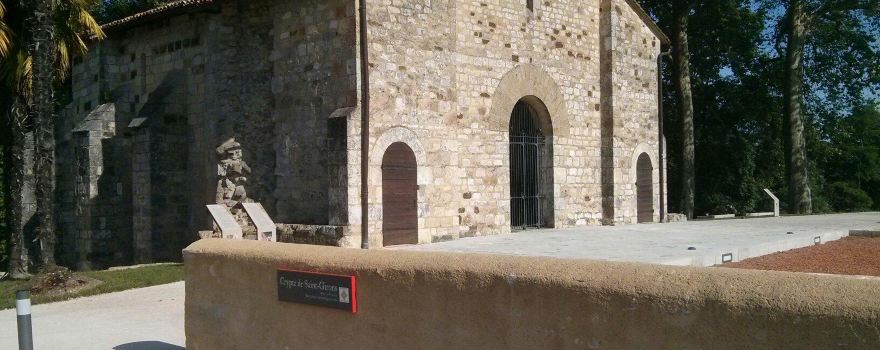Crypte de Saint Girons