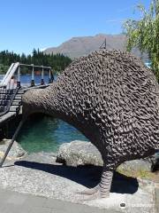 New Zealand Moa Statue