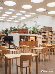 The Library of Alvar Aalto