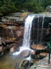 Vodopady Jedlova (Jedlova Waterfall)