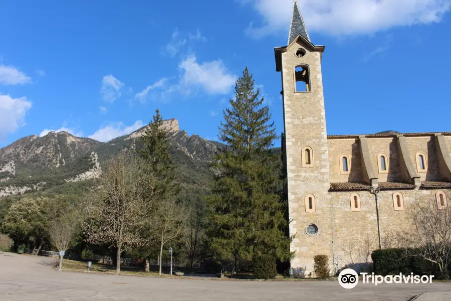 La Cova del Santuari de la Mare de Deu de Lourdes