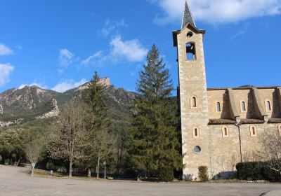 La Cova del Santuari de la Mare de Deu de Lourdes