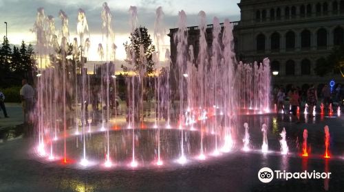 Light and Music Fountain