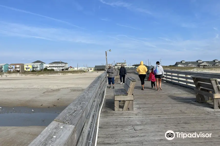 Oceanana Pier & Pier House Restaurant