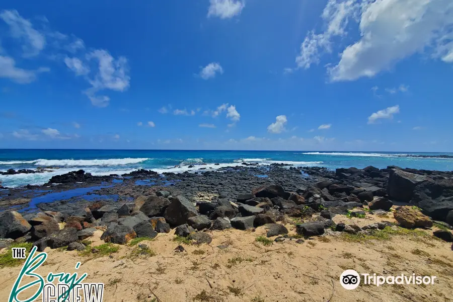 Brennecke's Beach