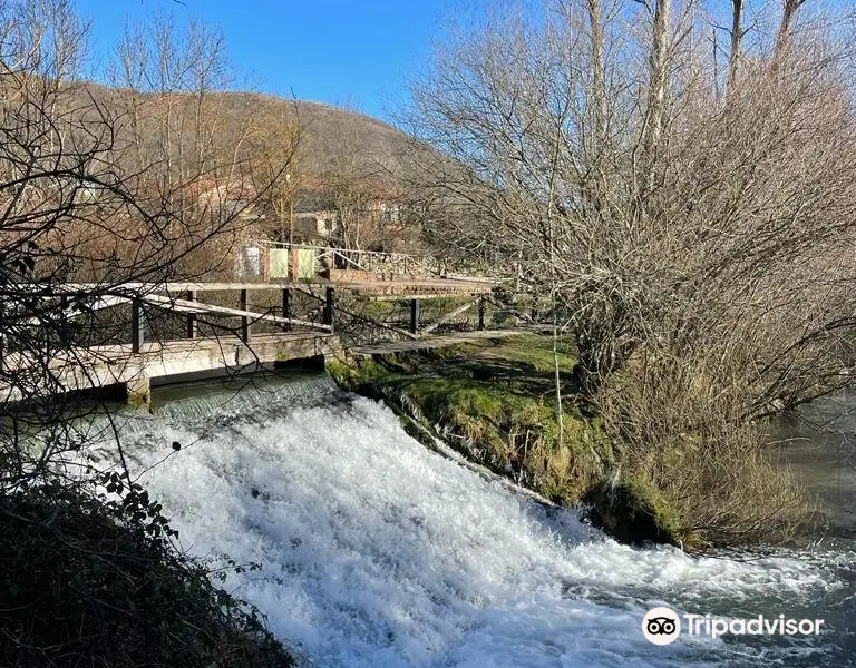 Nacimiento del rio Ebro