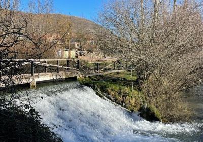 Nacimiento del rio Ebro