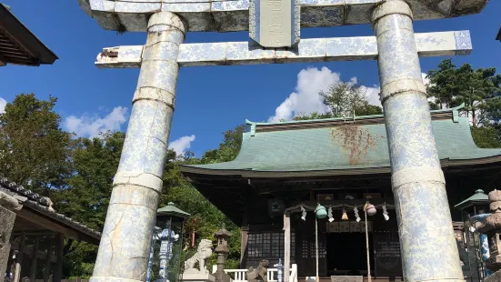 Sueyama Shinto Shrine.
