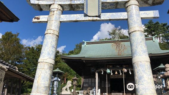 Tōzan Shrine (Sueyama Shrine)