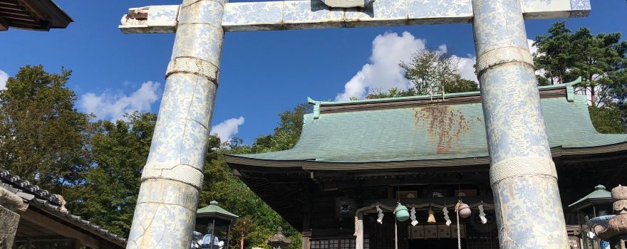 Sueyama Shinto Shrine.
