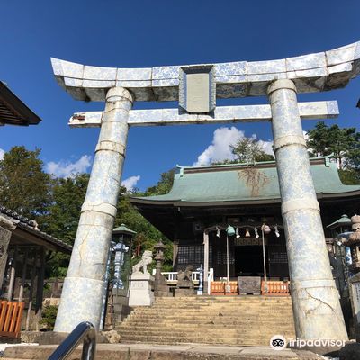 Tōzan Shrine (Sueyama Shrine)