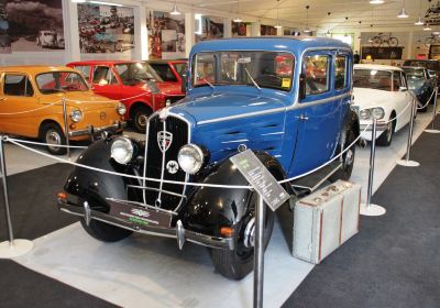The Museum of Historical Vehicles and Industrial Heritage