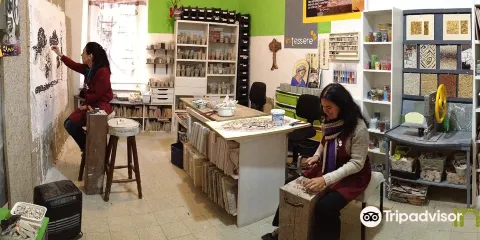 In Tessere - Museo - Laboratorio Artigianale Artistico