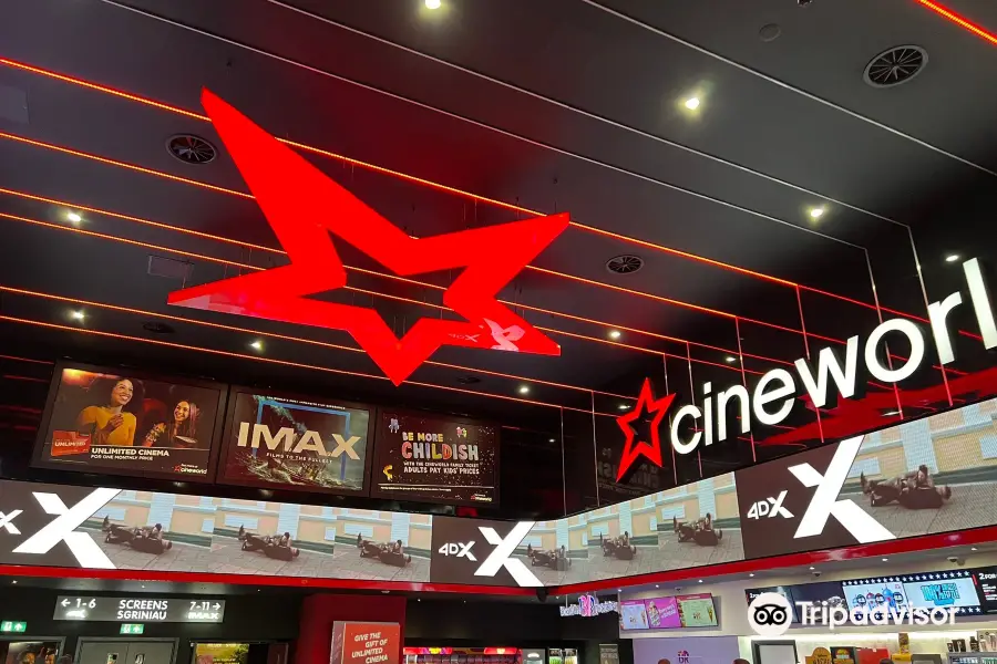 Cineworld Cinema - Broughton
