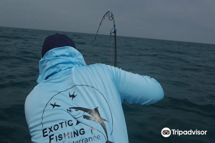 Exotic Fishing Méditerranée