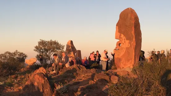 The Broken Hill Sculptures & Living Desert Sanctuary