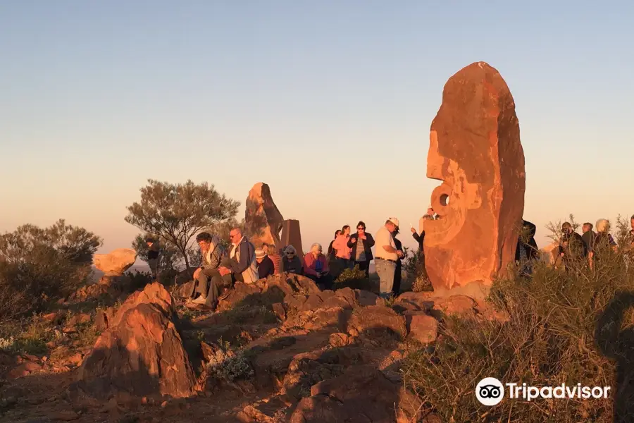 The Broken Hill Sculptures & Living Desert Sanctuary