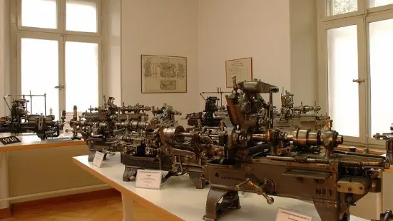 Musee du Tour Automatique et d’Histoire de Moutier